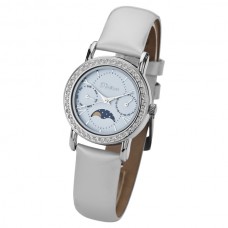 Женские серебряные часы "Жанет" 97706.116